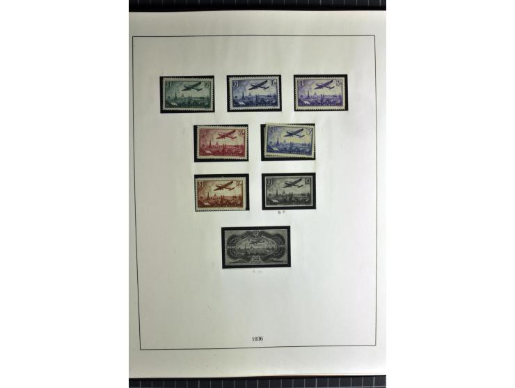 1849/2007, mainly mounted und unmounted mint collection with a good part of early used stamps like Mi.-Nr. 1-2, 5 and 7-9, 17