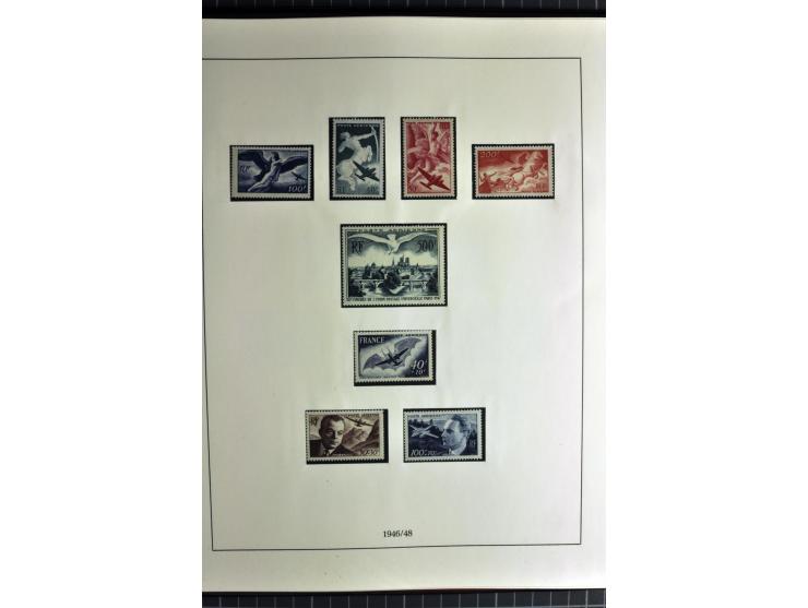 1849/2007, mainly mounted und unmounted mint collection with a good part of early used stamps like Mi.-Nr. 1-2, 5 and 7-9, 17