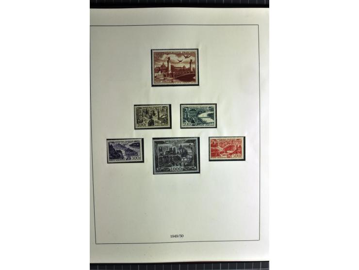 1849/2007, mainly mounted und unmounted mint collection with a good part of early used stamps like Mi.-Nr. 1-2, 5 and 7-9, 17