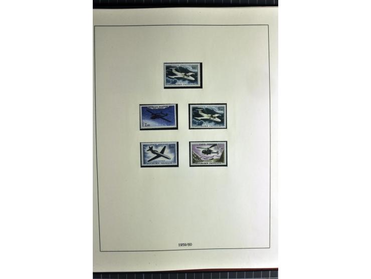 1849/2007, mainly mounted und unmounted mint collection with a good part of early used stamps like Mi.-Nr. 1-2, 5 and 7-9, 17