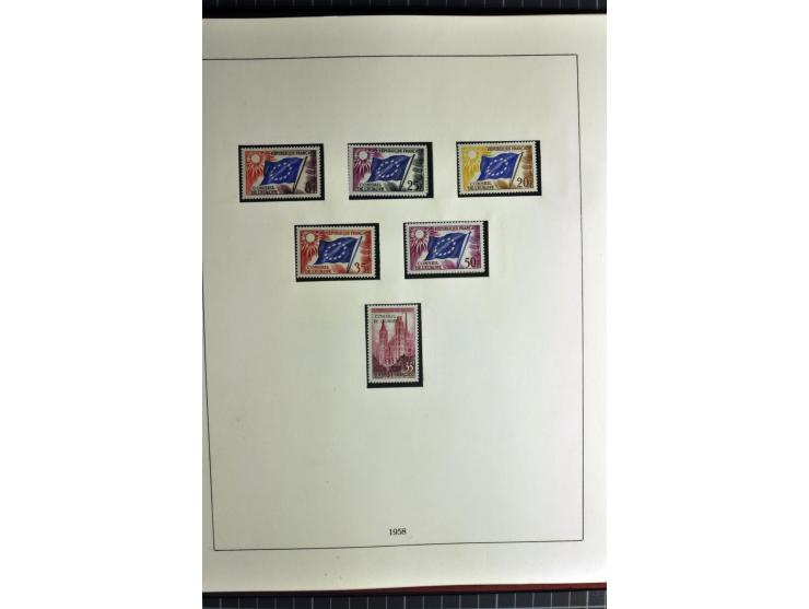 1849/2007, mainly mounted und unmounted mint collection with a good part of early used stamps like Mi.-Nr. 1-2, 5 and 7-9, 17