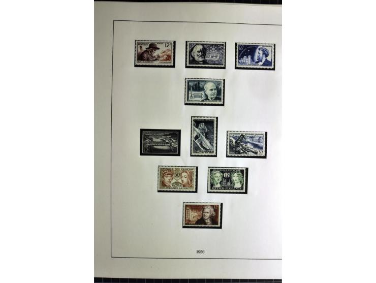 1849/2007, mainly mounted und unmounted mint collection with a good part of early used stamps like Mi.-Nr. 1-2, 5 and 7-9, 17
