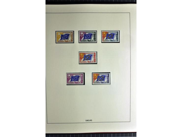 1849/2007, mainly mounted und unmounted mint collection with a good part of early used stamps like Mi.-Nr. 1-2, 5 and 7-9, 17