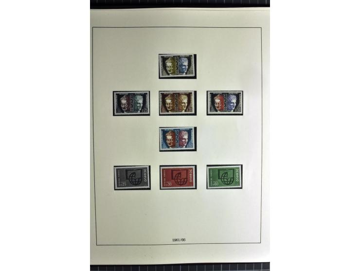 1849/2007, mainly mounted und unmounted mint collection with a good part of early used stamps like Mi.-Nr. 1-2, 5 and 7-9, 17