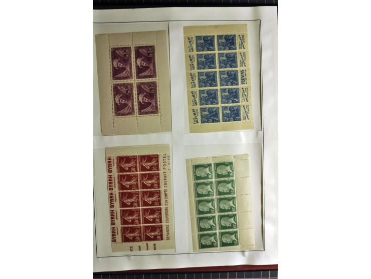 1849/2007, mainly mounted und unmounted mint collection with a good part of early used stamps like Mi.-Nr. 1-2, 5 and 7-9, 17