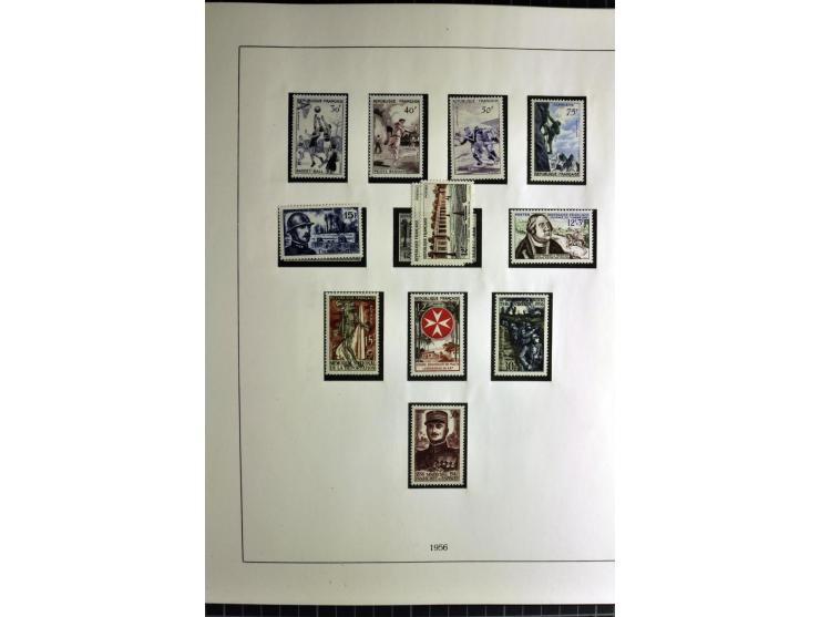 1849/2007, mainly mounted und unmounted mint collection with a good part of early used stamps like Mi.-Nr. 1-2, 5 and 7-9, 17