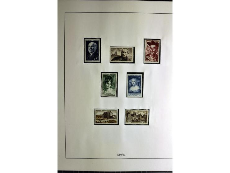 1849/2007, mainly mounted und unmounted mint collection with a good part of early used stamps like Mi.-Nr. 1-2, 5 and 7-9, 17