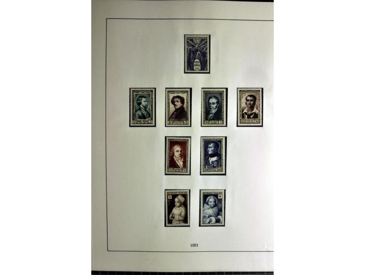 1849/2007, mainly mounted und unmounted mint collection with a good part of early used stamps like Mi.-Nr. 1-2, 5 and 7-9, 17