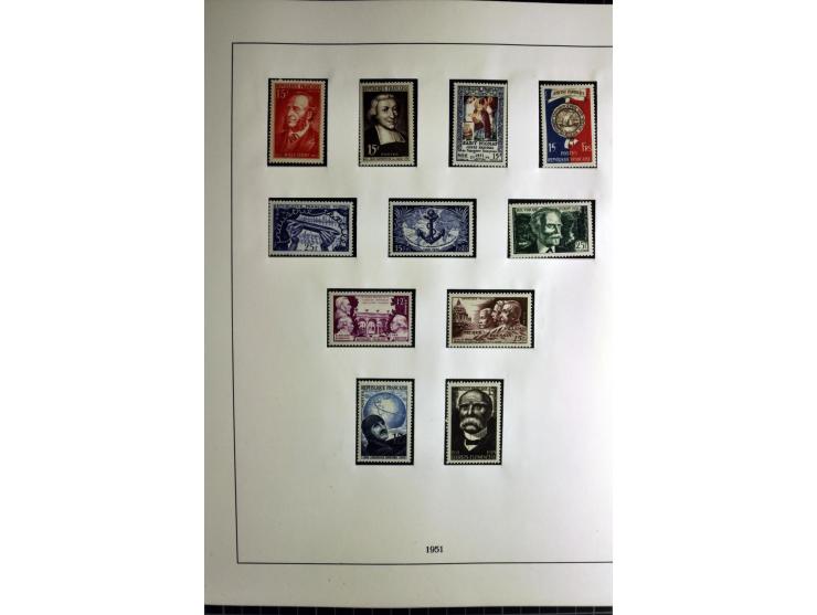 1849/2007, mainly mounted und unmounted mint collection with a good part of early used stamps like Mi.-Nr. 1-2, 5 and 7-9, 17