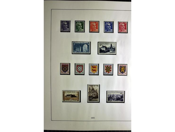 1849/2007, mainly mounted und unmounted mint collection with a good part of early used stamps like Mi.-Nr. 1-2, 5 and 7-9, 17