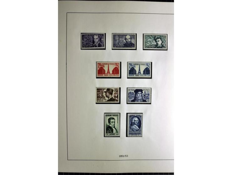 1849/2007, mainly mounted und unmounted mint collection with a good part of early used stamps like Mi.-Nr. 1-2, 5 and 7-9, 17