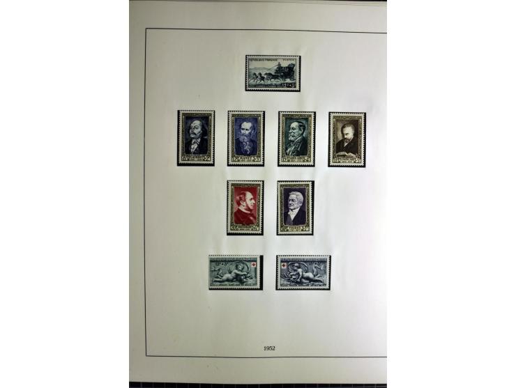 1849/2007, mainly mounted und unmounted mint collection with a good part of early used stamps like Mi.-Nr. 1-2, 5 and 7-9, 17