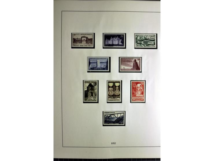 1849/2007, mainly mounted und unmounted mint collection with a good part of early used stamps like Mi.-Nr. 1-2, 5 and 7-9, 17