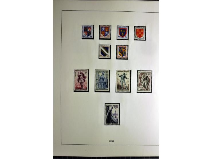1849/2007, mainly mounted und unmounted mint collection with a good part of early used stamps like Mi.-Nr. 1-2, 5 and 7-9, 17