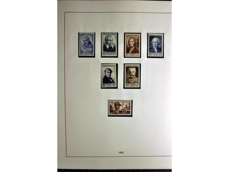 1849/2007, mainly mounted und unmounted mint collection with a good part of early used stamps like Mi.-Nr. 1-2, 5 and 7-9, 17