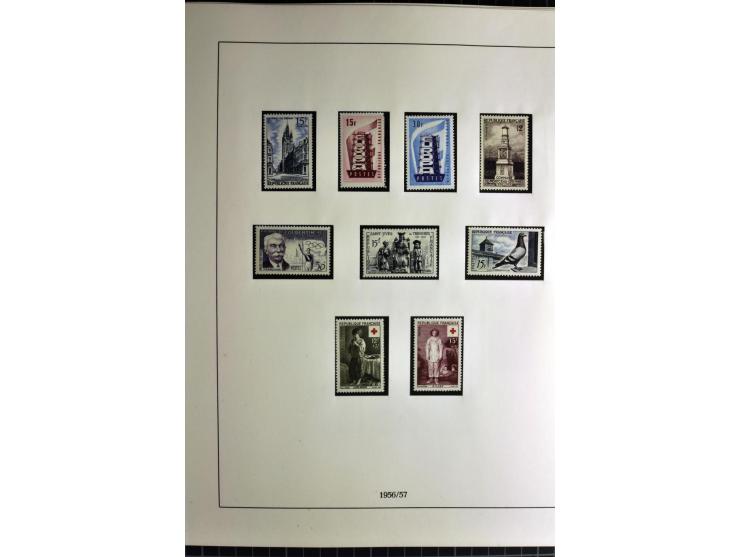 1849/2007, mainly mounted und unmounted mint collection with a good part of early used stamps like Mi.-Nr. 1-2, 5 and 7-9, 17