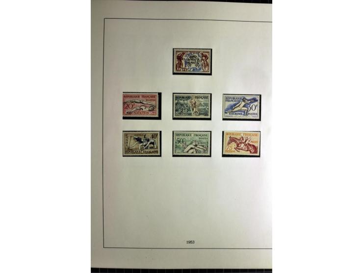 1849/2007, mainly mounted und unmounted mint collection with a good part of early used stamps like Mi.-Nr. 1-2, 5 and 7-9, 17