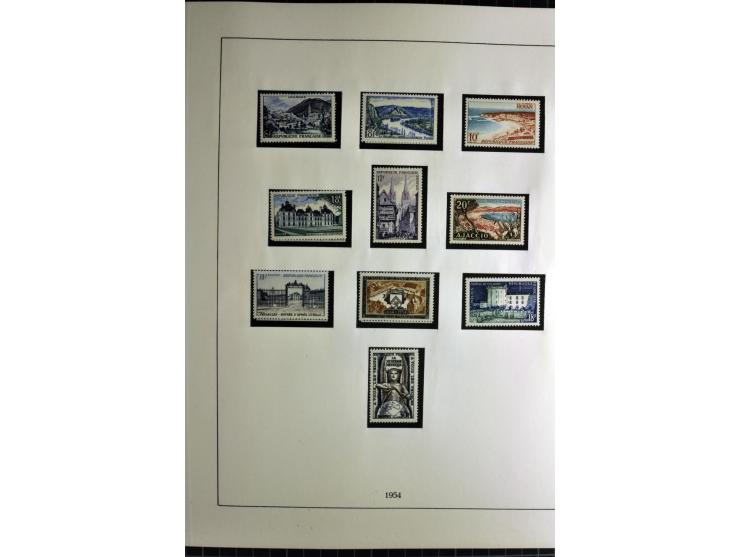 1849/2007, mainly mounted und unmounted mint collection with a good part of early used stamps like Mi.-Nr. 1-2, 5 and 7-9, 17