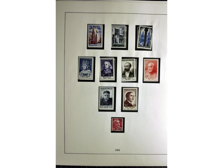 1849/2007, mainly mounted und unmounted mint collection with a good part of early used stamps like Mi.-Nr. 1-2, 5 and 7-9, 17