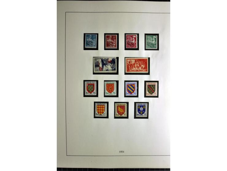 1849/2007, mainly mounted und unmounted mint collection with a good part of early used stamps like Mi.-Nr. 1-2, 5 and 7-9, 17