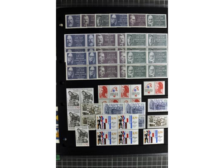 1849/2007, mainly mounted und unmounted mint collection with a good part of early used stamps like Mi.-Nr. 1-2, 5 and 7-9, 17