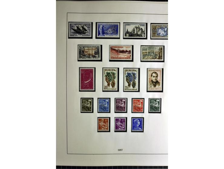 1849/2007, mainly mounted und unmounted mint collection with a good part of early used stamps like Mi.-Nr. 1-2, 5 and 7-9, 17