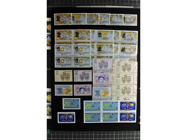 1849/2007, mainly mounted und unmounted mint collection with a good part of early used stamps like Mi.-Nr. 1-2, 5 and 7-9, 17