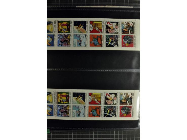 1849/2007, mainly mounted und unmounted mint collection with a good part of early used stamps like Mi.-Nr. 1-2, 5 and 7-9, 17