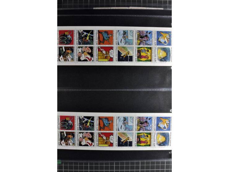 1849/2007, mainly mounted und unmounted mint collection with a good part of early used stamps like Mi.-Nr. 1-2, 5 and 7-9, 17