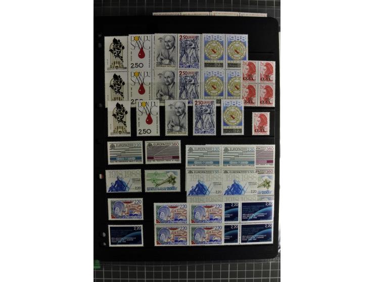 1849/2007, mainly mounted und unmounted mint collection with a good part of early used stamps like Mi.-Nr. 1-2, 5 and 7-9, 17