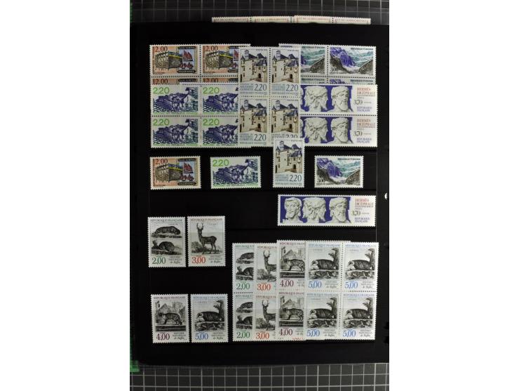 1849/2007, mainly mounted und unmounted mint collection with a good part of early used stamps like Mi.-Nr. 1-2, 5 and 7-9, 17