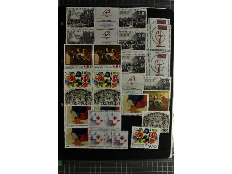 1849/2007, mainly mounted und unmounted mint collection with a good part of early used stamps like Mi.-Nr. 1-2, 5 and 7-9, 17
