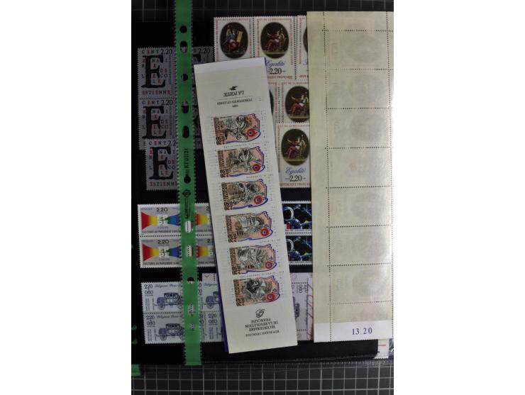 1849/2007, mainly mounted und unmounted mint collection with a good part of early used stamps like Mi.-Nr. 1-2, 5 and 7-9, 17