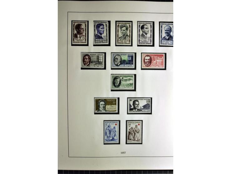 1849/2007, mainly mounted und unmounted mint collection with a good part of early used stamps like Mi.-Nr. 1-2, 5 and 7-9, 17