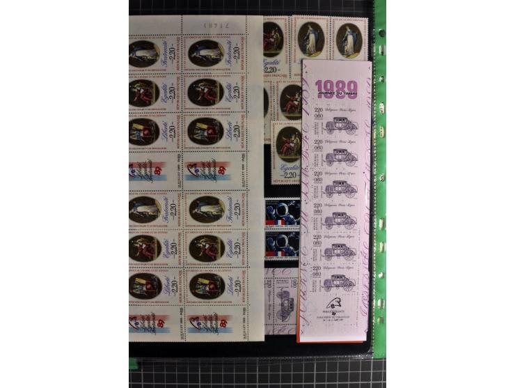 1849/2007, mainly mounted und unmounted mint collection with a good part of early used stamps like Mi.-Nr. 1-2, 5 and 7-9, 17