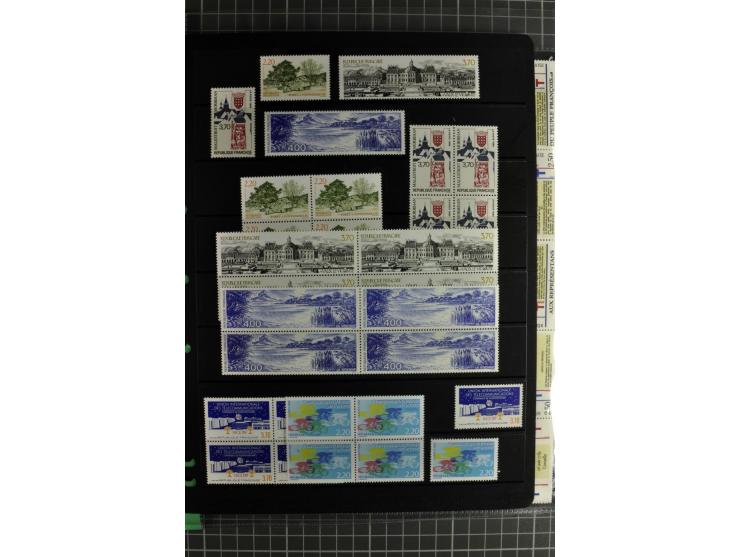 1849/2007, mainly mounted und unmounted mint collection with a good part of early used stamps like Mi.-Nr. 1-2, 5 and 7-9, 17
