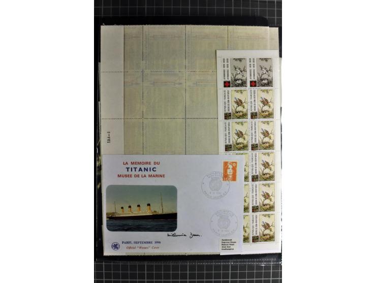 1849/2007, mainly mounted und unmounted mint collection with a good part of early used stamps like Mi.-Nr. 1-2, 5 and 7-9, 17