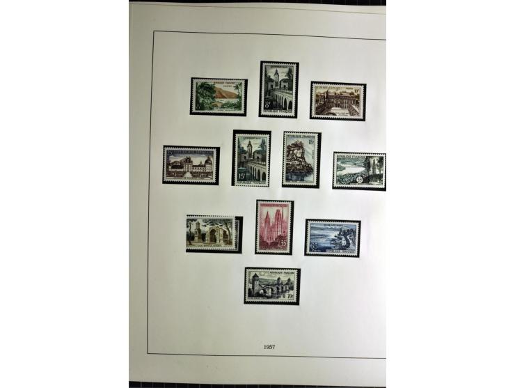 1849/2007, mainly mounted und unmounted mint collection with a good part of early used stamps like Mi.-Nr. 1-2, 5 and 7-9, 17