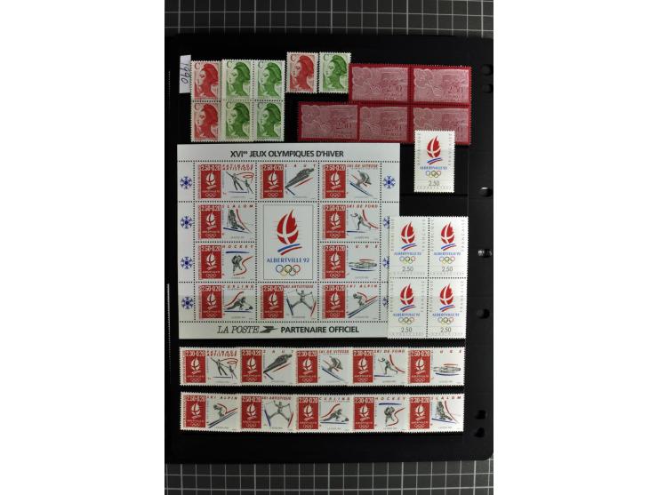 1849/2007, mainly mounted und unmounted mint collection with a good part of early used stamps like Mi.-Nr. 1-2, 5 and 7-9, 17