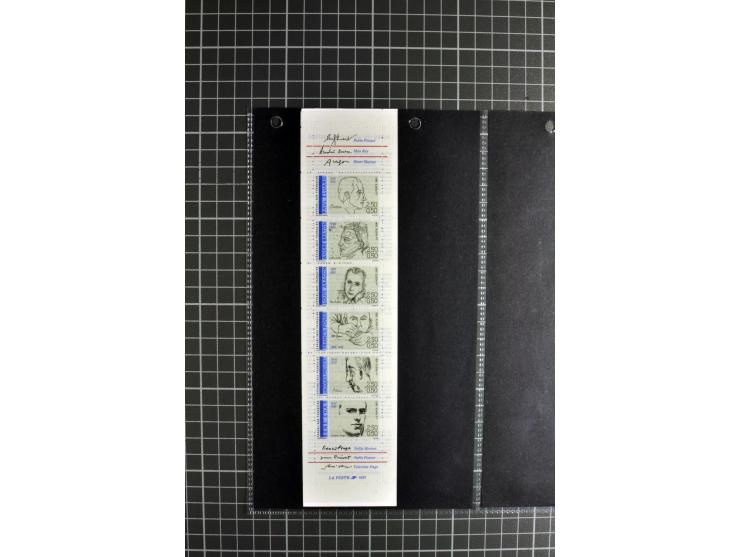 1849/2007, mainly mounted und unmounted mint collection with a good part of early used stamps like Mi.-Nr. 1-2, 5 and 7-9, 17