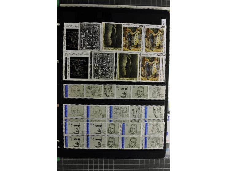 1849/2007, mainly mounted und unmounted mint collection with a good part of early used stamps like Mi.-Nr. 1-2, 5 and 7-9, 17