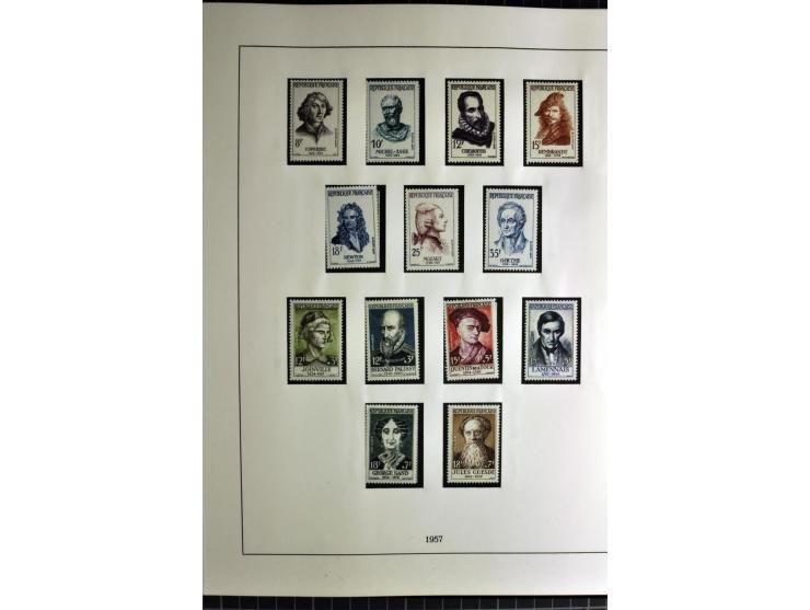 1849/2007, mainly mounted und unmounted mint collection with a good part of early used stamps like Mi.-Nr. 1-2, 5 and 7-9, 17