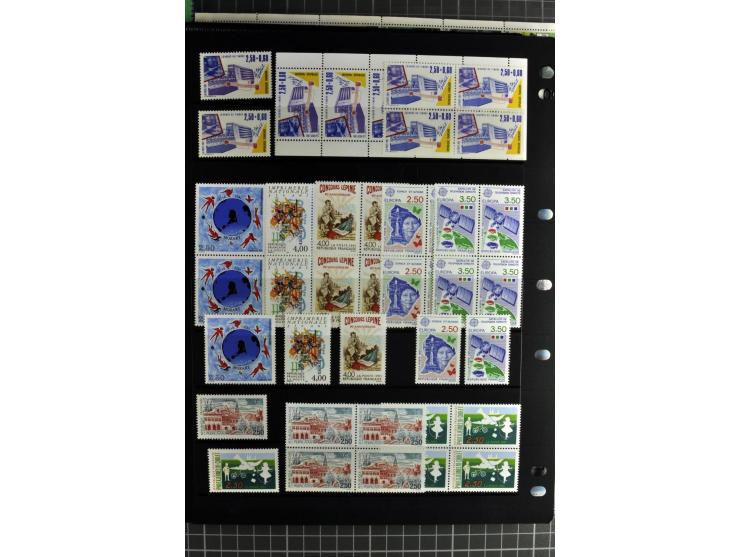 1849/2007, mainly mounted und unmounted mint collection with a good part of early used stamps like Mi.-Nr. 1-2, 5 and 7-9, 17