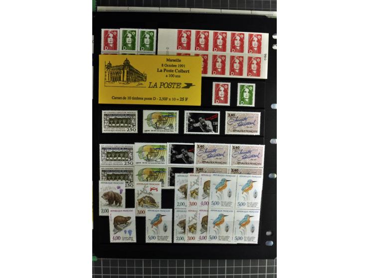 1849/2007, mainly mounted und unmounted mint collection with a good part of early used stamps like Mi.-Nr. 1-2, 5 and 7-9, 17