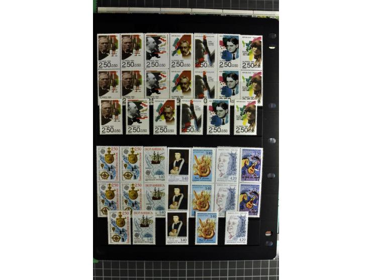 1849/2007, mainly mounted und unmounted mint collection with a good part of early used stamps like Mi.-Nr. 1-2, 5 and 7-9, 17