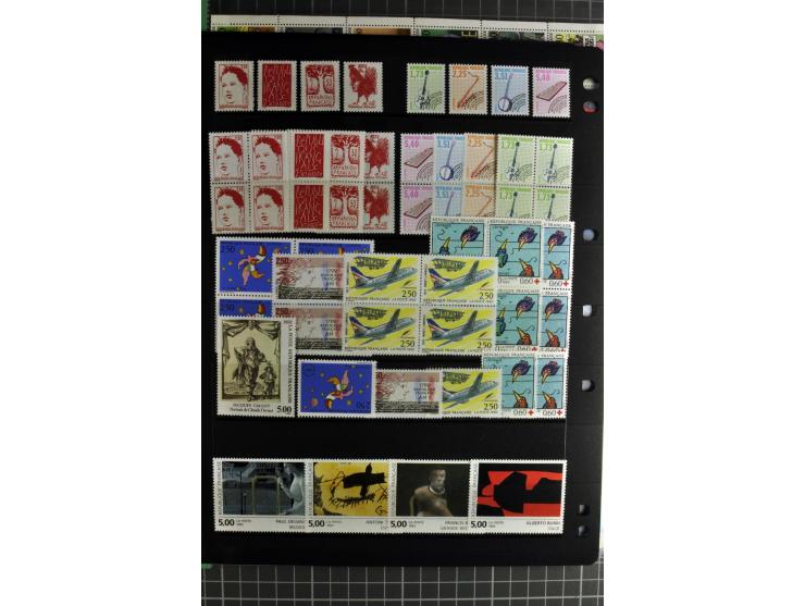 1849/2007, mainly mounted und unmounted mint collection with a good part of early used stamps like Mi.-Nr. 1-2, 5 and 7-9, 17