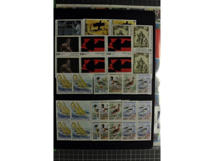 1849/2007, mainly mounted und unmounted mint collection with a good part of early used stamps like Mi.-Nr. 1-2, 5 and 7-9, 17