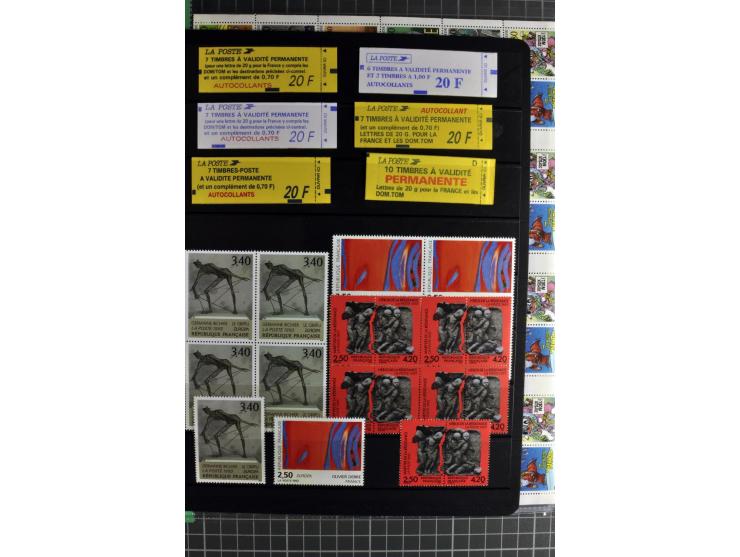 1849/2007, mainly mounted und unmounted mint collection with a good part of early used stamps like Mi.-Nr. 1-2, 5 and 7-9, 17