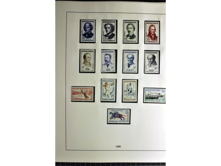 1849/2007, mainly mounted und unmounted mint collection with a good part of early used stamps like Mi.-Nr. 1-2, 5 and 7-9, 17