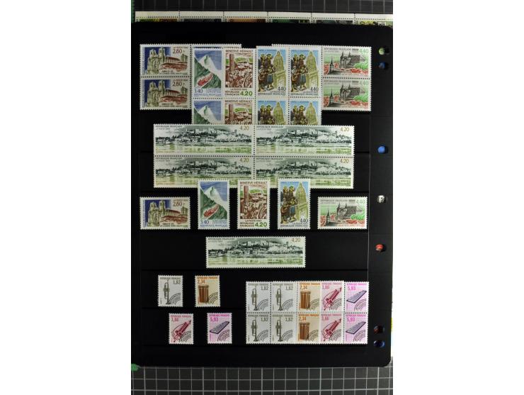 1849/2007, mainly mounted und unmounted mint collection with a good part of early used stamps like Mi.-Nr. 1-2, 5 and 7-9, 17